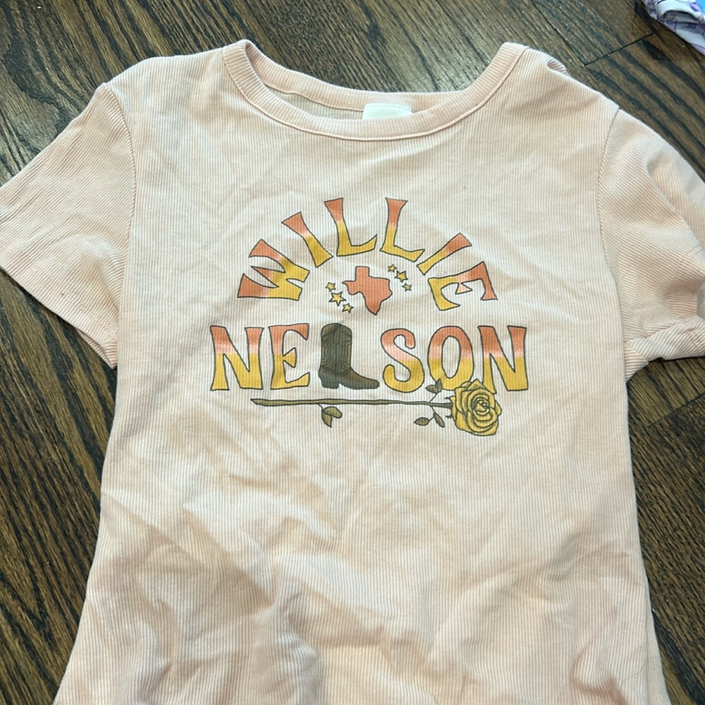 American Eagle baby tee